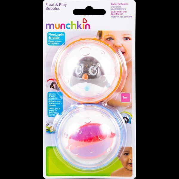 Игрушка для ванной Munchkin Плавающие пузырьки 011584.05 фото