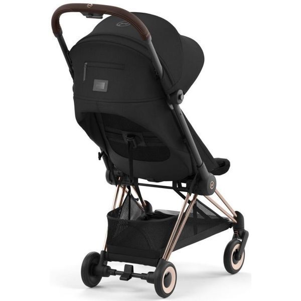 Коляска прогулянкова Cybex Coya Sepia Black шасі rosegold 522004245 фото