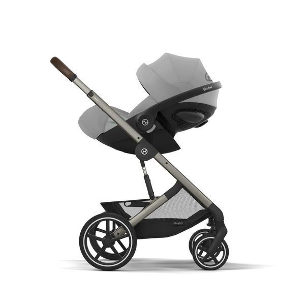 Автокрісло Cybex Cloud G i-Size plus Stone Grey 2713366589 фото