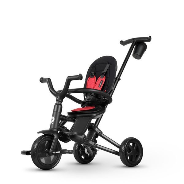 Велосипед складаний триколісний QPlay Nova Niello Blue S700-12Nova+EvaBlue фото