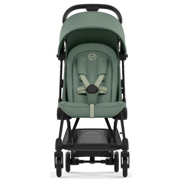 Коляска прогулянкова Cybex Coya Leaf Green шасі matt black 522004355 фото