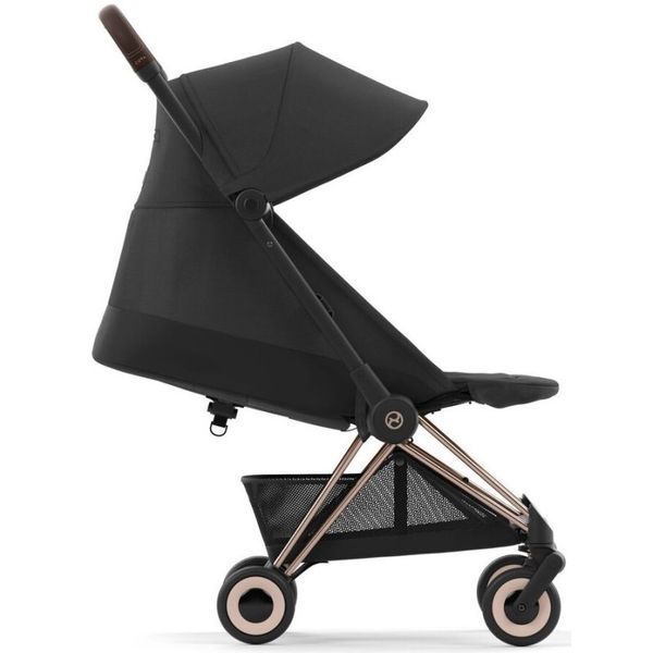 Коляска прогулянкова Cybex Coya Sepia Black шасі rosegold 522004245 фото