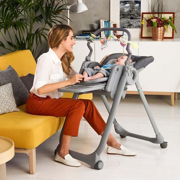 Стільчик для годування Chicco Polly Magic Relax New 79502.21 фото