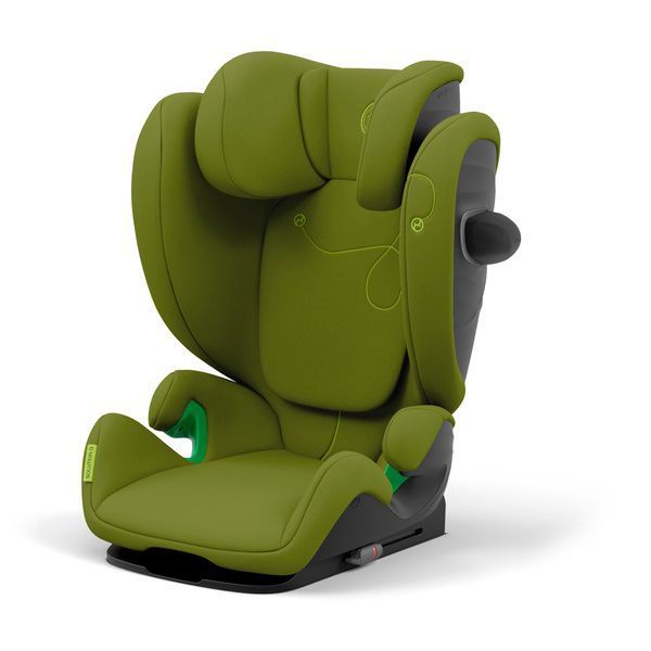 Автокрісло Solution G i-Fix Nature Green 522002303 фото