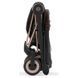 Коляска прогулянкова Cybex Coya Sepia Black шасі rosegold 522004245 фото 9