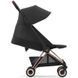 Коляска прогулянкова Cybex Coya Sepia Black шасі rosegold 522004245 фото 6
