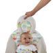Шезлонг Bright Starts "Happy Safari Bouncer" 11508 фото 4