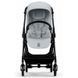 Прогулянкова коляска Cybex Melio Carbon Fog Grey 525000043 фото 2