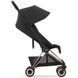 Коляска прогулянкова Cybex Coya Sepia Black шасі rosegold 522004245 фото 4