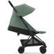 Коляска прогулянкова Cybex Coya Leaf Green шасі matt black 522004355 фото 6