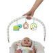Шезлонг Bright Starts "Happy Safari Bouncer" 11508 фото 5