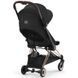 Коляска прогулянкова Cybex Coya Sepia Black шасі rosegold 522004245 фото 7
