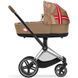 Cybex Priam Karolina Kurkova 4.0 шасі Chrome Brown коляска 2 в 1 000064 фото 2