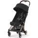 Коляска прогулянкова Cybex Coya Sepia Black шасі rosegold 522004245 фото 3