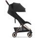Коляска прогулянкова Cybex Coya Sepia Black шасі rosegold 522004245 фото 5