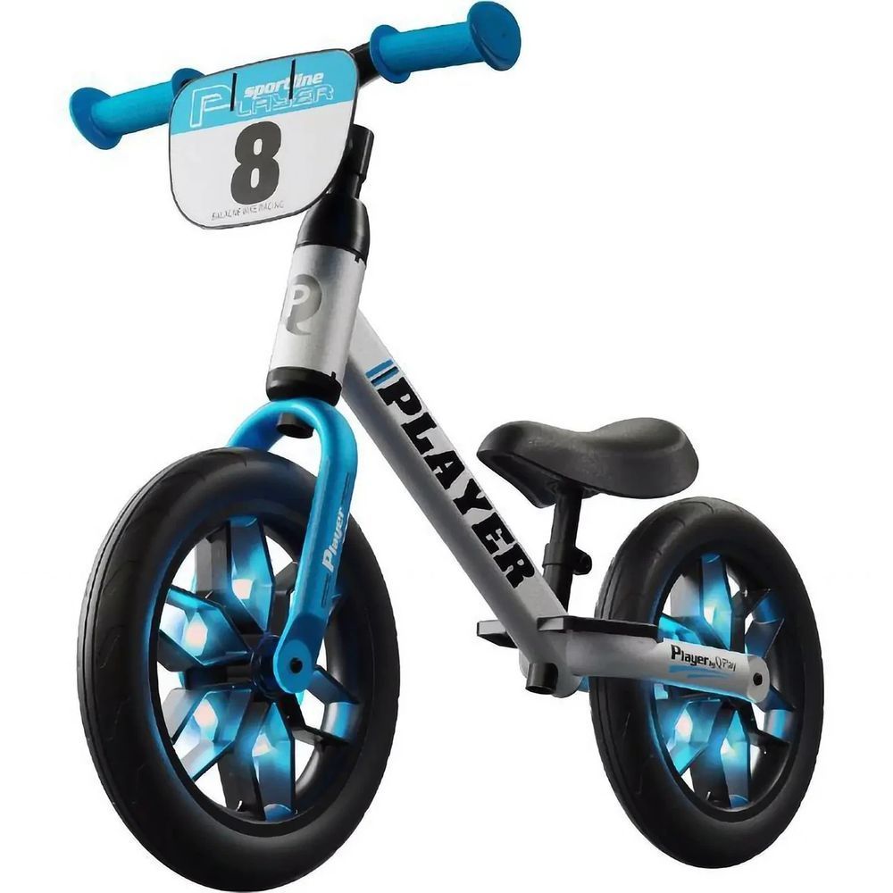 Біговел Qplay Player, блакитний (B-600Blue) B-600Blue фото