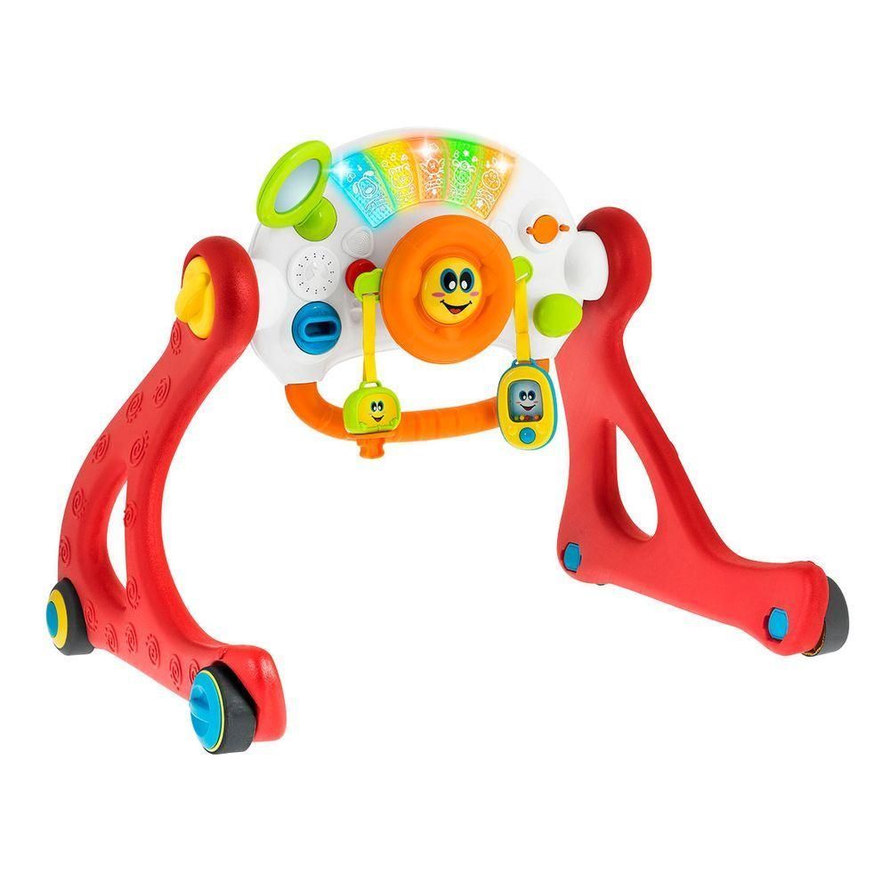 Ігровий розвиваючий центр 4 в 1 Chicco "Grow And Walk" (09335.00) 09335.00 фото