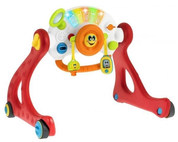Ігровий розвиваючий центр 4 в 1 Chicco "Grow And Walk" (09335.00) 09335.00 фото