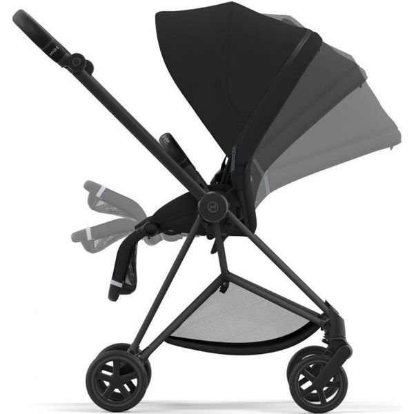 Прогулянкова коляска Cybex Mios 4.0 Sepia Black шасі Matt Black 7783 фото