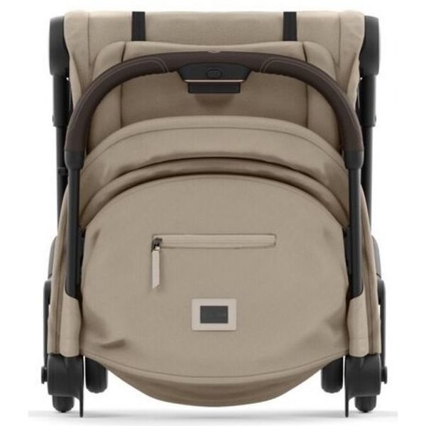 Cybex Coya Cozy Beige шасі rosegold прогулянкова коляска 522005183 фото
