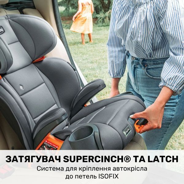 Автокрісло Chicco KidFit ClearTex Plus, група 2/3 79627.12.07 фото