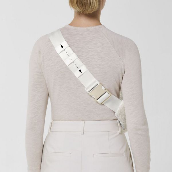 Сумка Cybex Belt Bag Boucl&eacute; Cream White 2730301540 фото