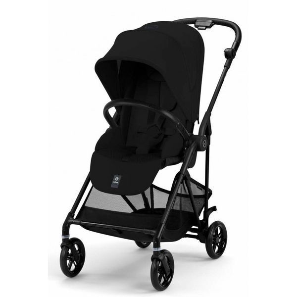 Візочок Cybex Melio 2 в 1 Carbon Magic Black 525000001-0067 фото
