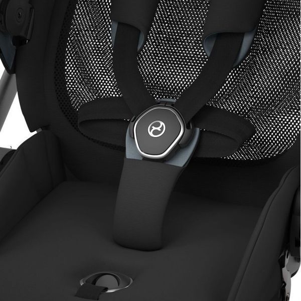 Прогулянкова коляска Cybex Mios 4.0 Sepia Black шасі Matt Black 7783 фото