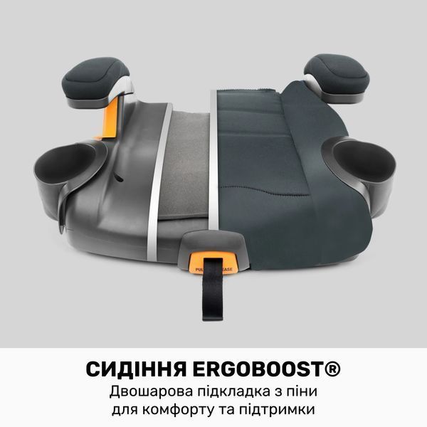 Автокрісло Chicco KidFit ClearTex Plus, група 2/3 79627.12.07 фото