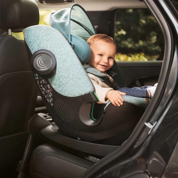 Автокрісло Chicco Bi-Seat Air i-Size з базою, група 0+/1/2/3 87050.72 фото