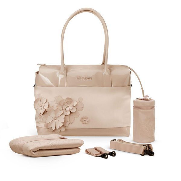 Сумка Cybex Platinum FE / SIMPLY FLOWERS BEIGE mid beige 521001947 фото