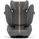 Автокрісло Cybex Solution G i-Fix Plus Lava Grey 523001101 фото 2