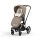 Чохол для ніг Cybex Platinum Cozy Beige 523001313 фото 5