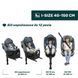 Автокрісло Chicco Bi-Seat Air i-Size з базою, група 0+/1/2/3 87050.72 фото 2