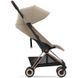 Cybex Coya Cozy Beige шасі rosegold прогулянкова коляска 522005183 фото 5