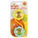Погремушка Bright Starts Rattle & Shake Barbell 8188 фото 3