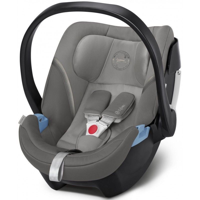 Автокрісло Cybex Aton 5 soho grey 520000173 фото