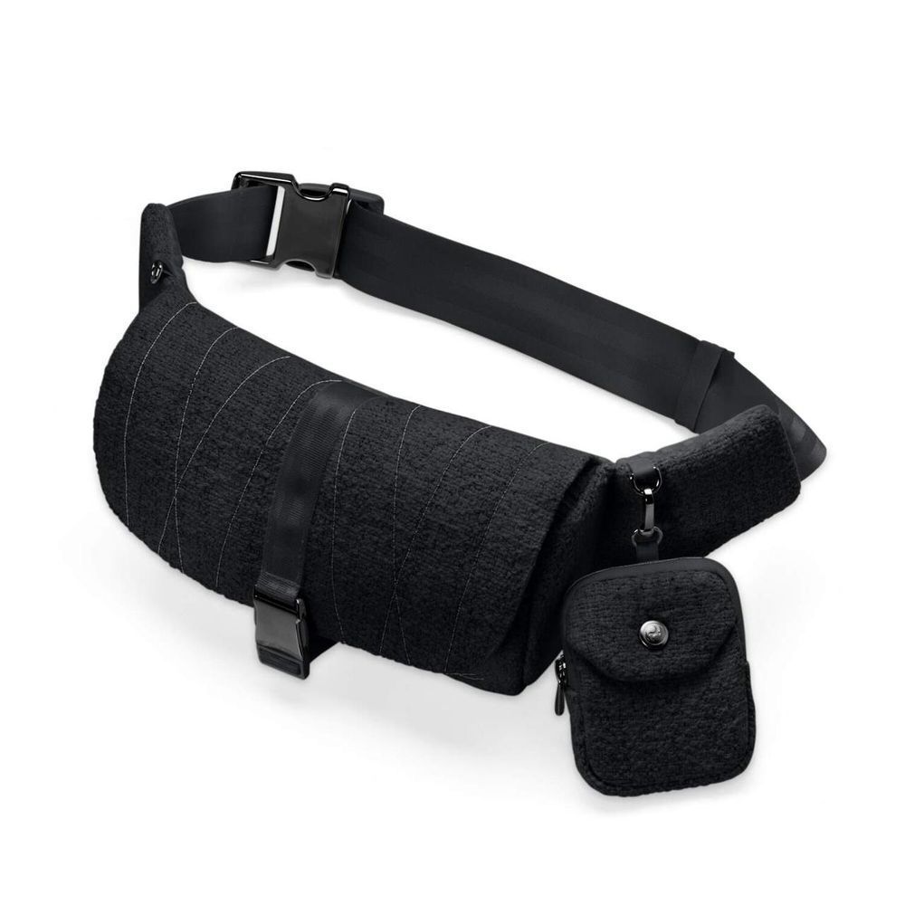 Сумка Cybex Belt Bag Boucl&eacute; Stone Black 2730314932 фото