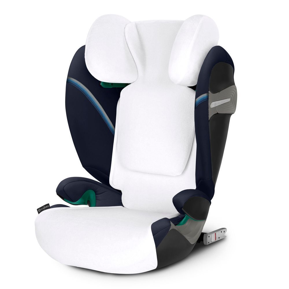 Літній чохол для Автокрісла Pallas S-Fix / Solution S-Fix / White 521002091 фото