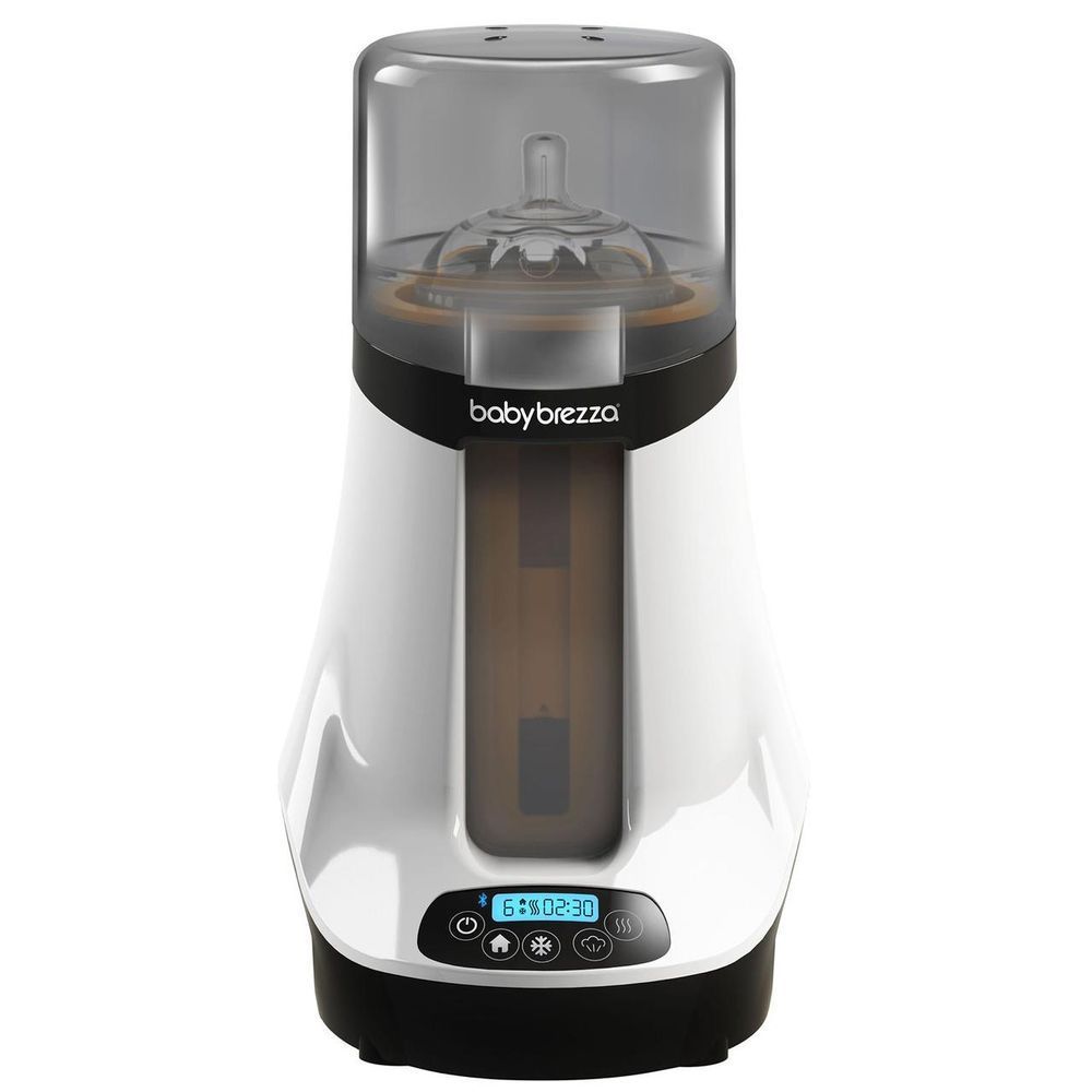 Підігрівач для пляшечок Baby Brezza Safe + Smart з функцією Bluetooth BRZ00139 фото
