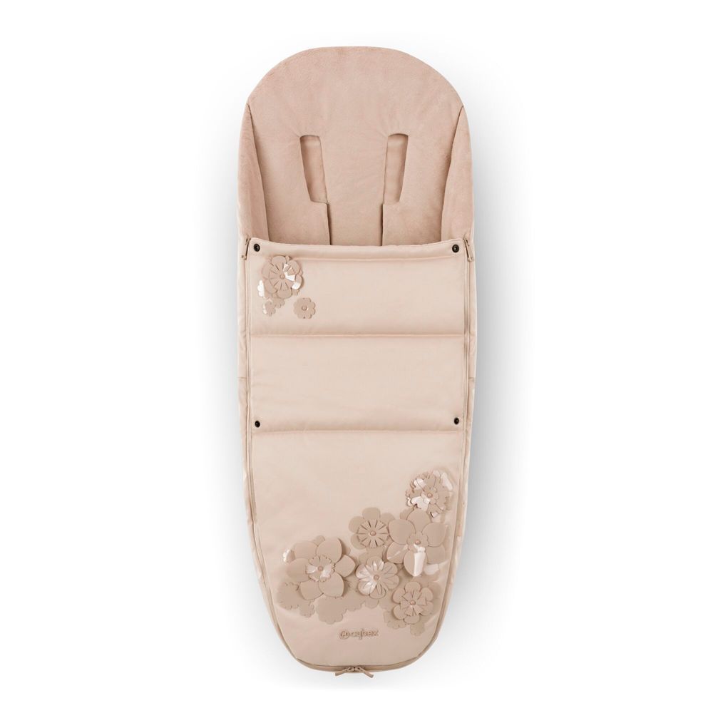 Чохол для ніг Platinum Simply Flowers Beige 522000057 фото