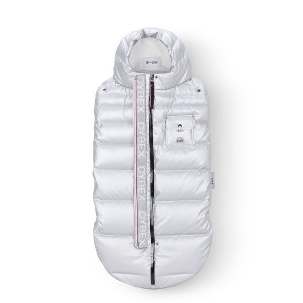 Чохол зимовий для ніг Cybex Platinum Winter / Arctic Silver 521000827 фото