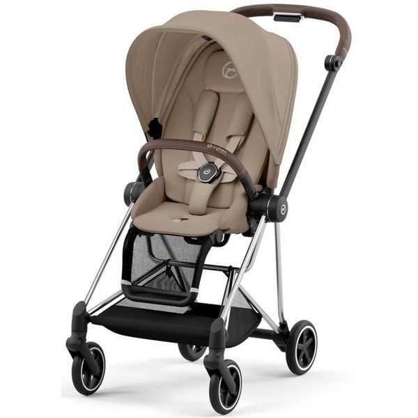 Cybex Mios 4.0 коляска 2 в 1 Cozy Beige шасі Rose gold 0000731 фото