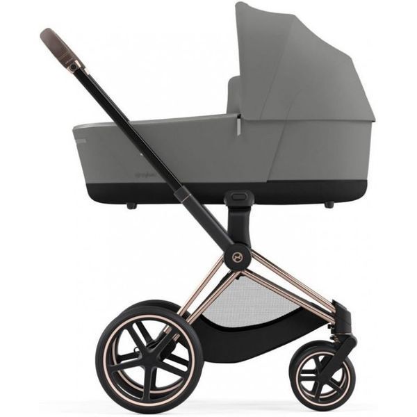 Cybex Priam 4.0 коляска 2 в 1 Mirage Grey шасі Rosegold 000069 фото