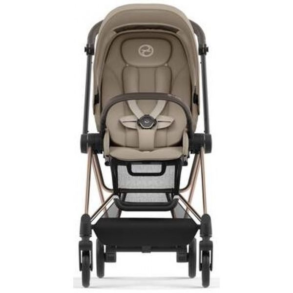 Cybex Mios 4.0 коляска 2 в 1 Cozy Beige шасі Rose gold 0000731 фото