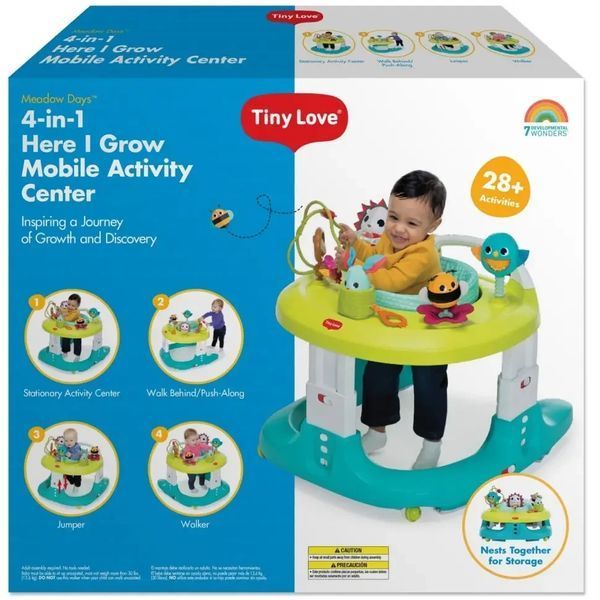 Розвиваючий центр 4 в1 "Весела Галявина" Tiny love 1805000011 фото
