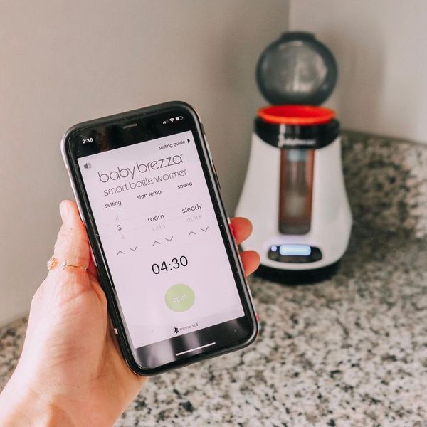 Підігрівач для пляшечок Baby Brezza Safe + Smart з функцією Bluetooth BRZ00139 фото