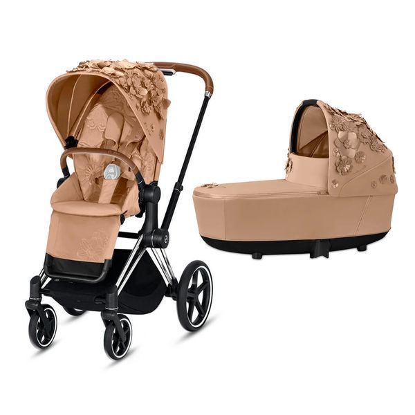 Автокрісло Cybex Cloud Z i-Size FE SIMPLY FLOWERS BEIGE mid beige 521001285 фото