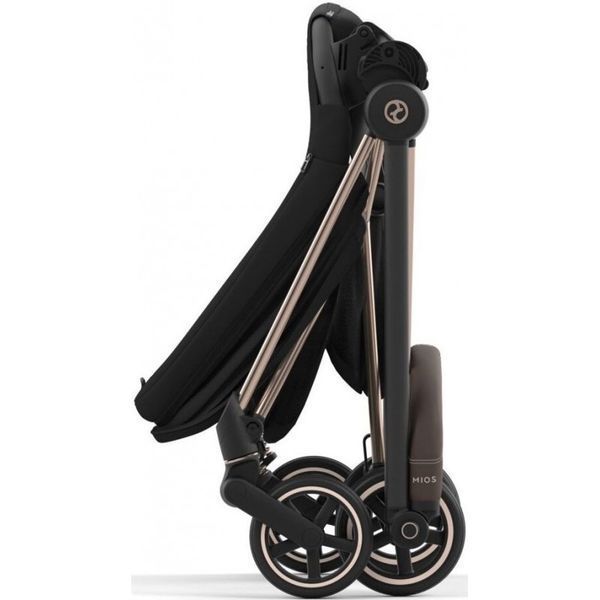 Прогулянкова коляска Cybex Mios 4.0 Nautical Blue шасі Rosegold 77789 фото
