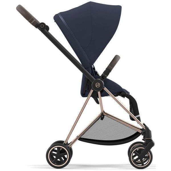Прогулянкова коляска Cybex Mios 4.0 Nautical Blue шасі Rosegold 77789 фото